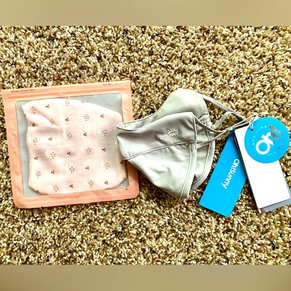 UV protection face Mask by Oh!Sunny. Breathable. Unisex. Buy 1 get 1 free - Picture 11 of 13